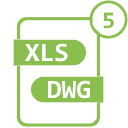 XL2DWG 05-Pack License